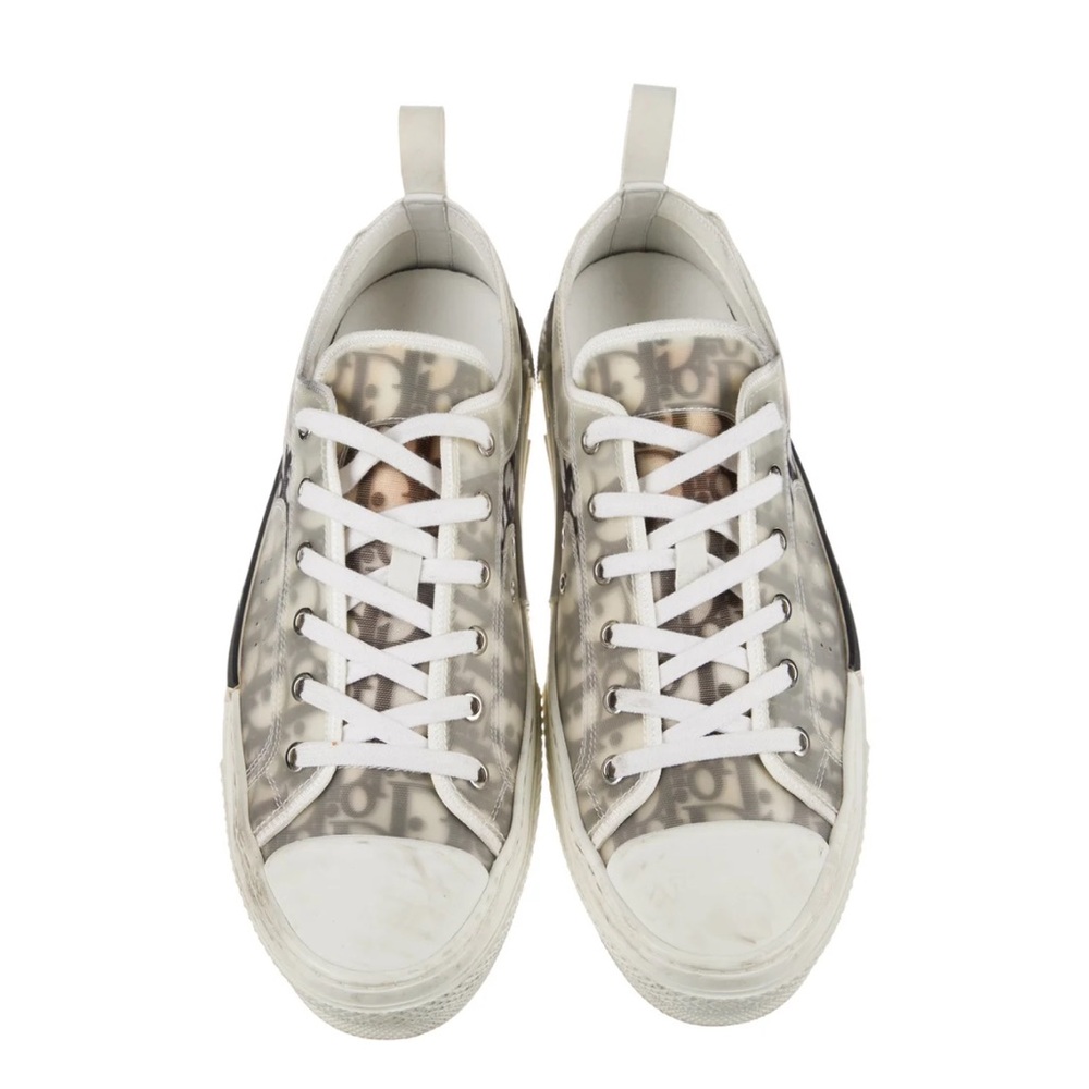 Dior White and Gray Men's Shoes